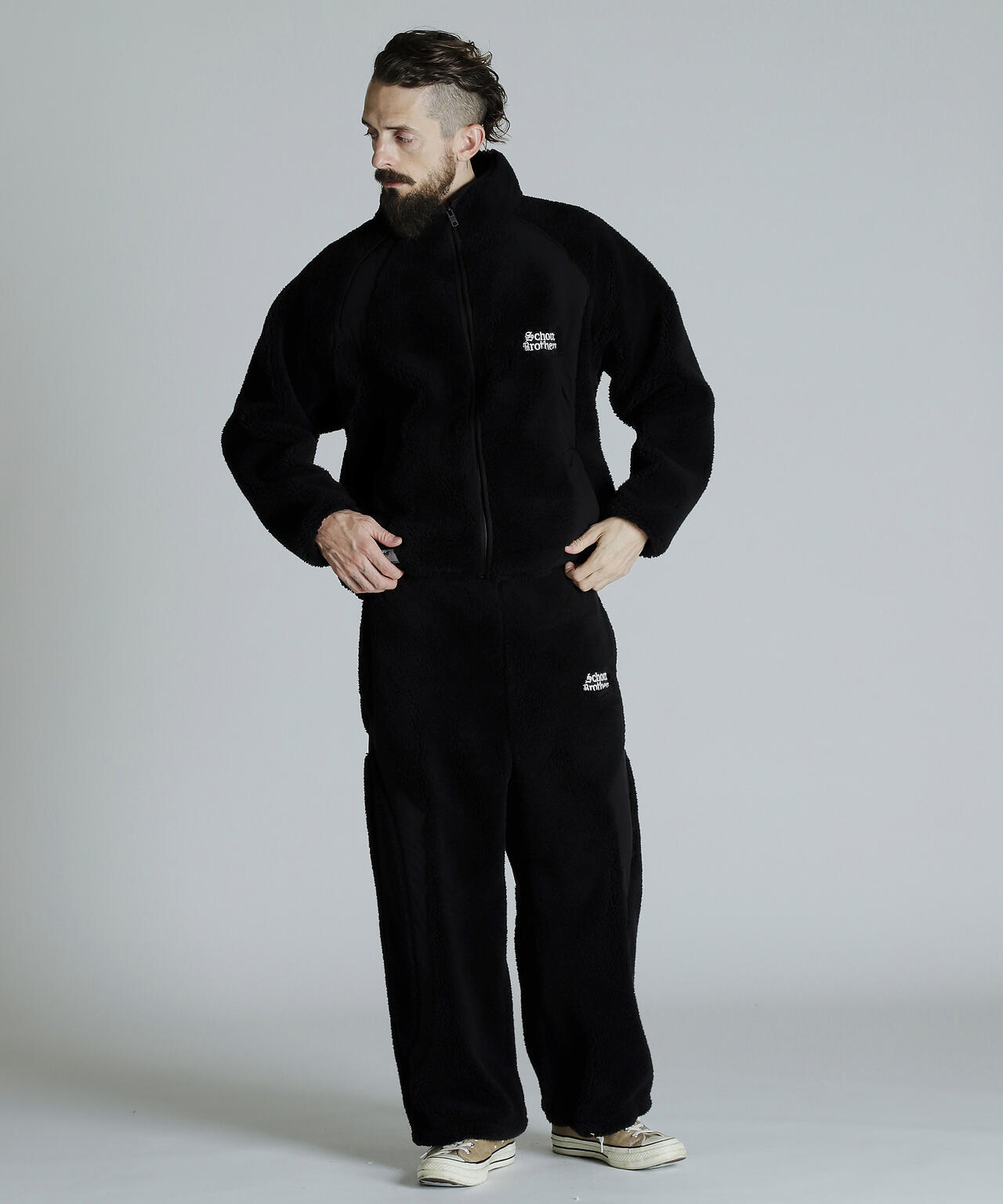 BLACK SHEEP/FLEECE PANTS/フリースパンツ | Schott（ショット