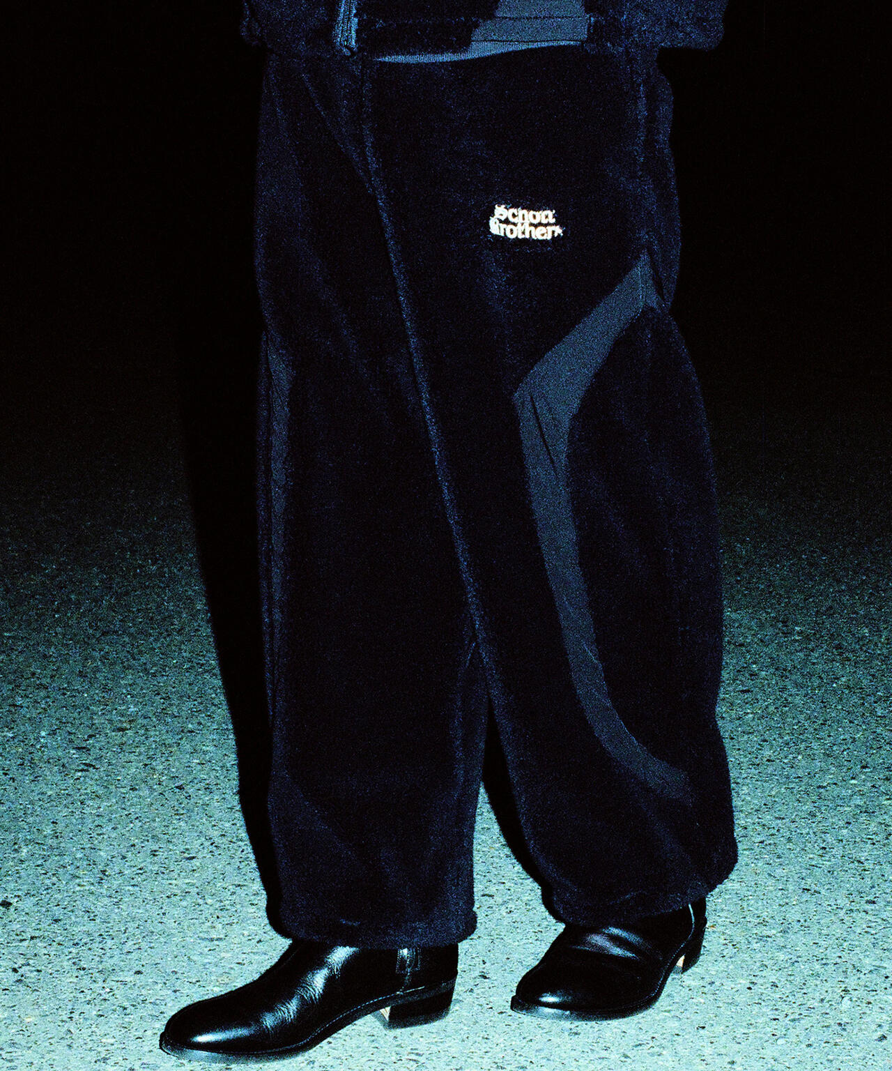 BLACK SHEEP/FLEECE PANTS/フリースパンツ | Schott（ショット