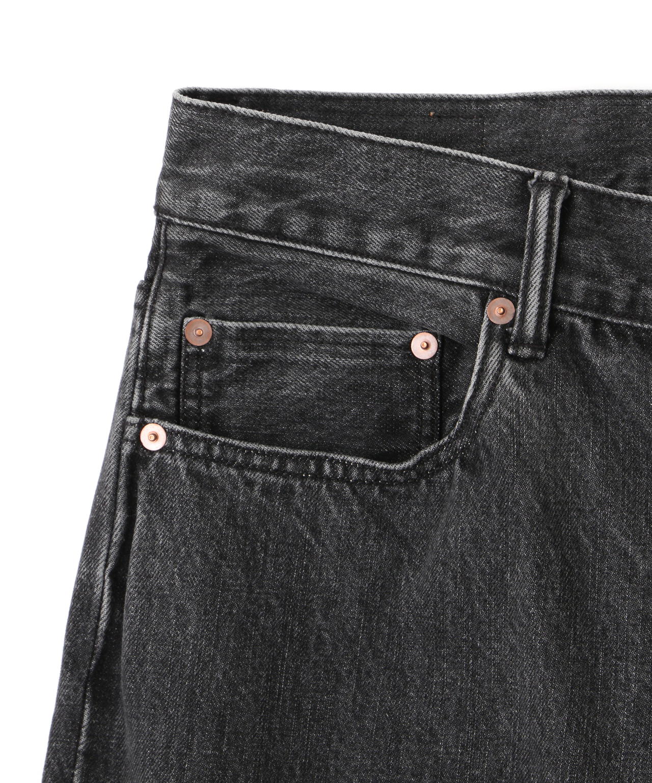 LOT.125 BLACK DENIM/ブラック デニム パンツ | Schott（ショット