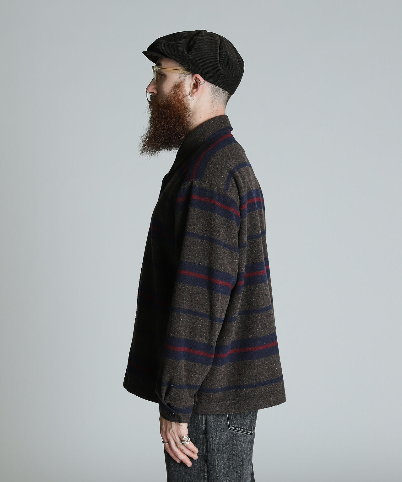BLANKET FLANNEL LS SHIRT/ブランケット フランネルシャツ | Schott