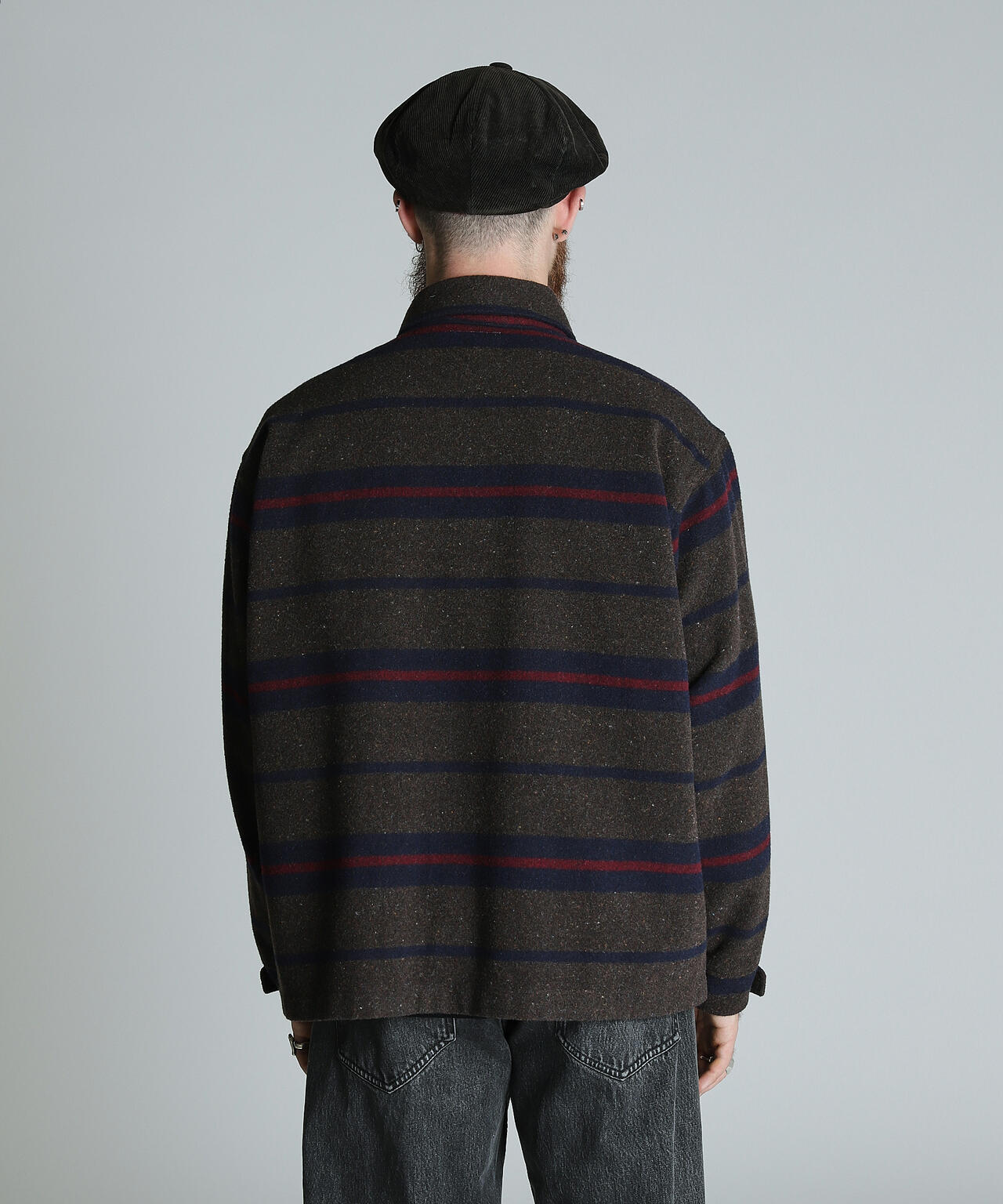 25FW schott フランネルシャツ Schott N.Y.C（ショット） 2025FW SCHOTT OMBRE CHECK FLANNEL LS