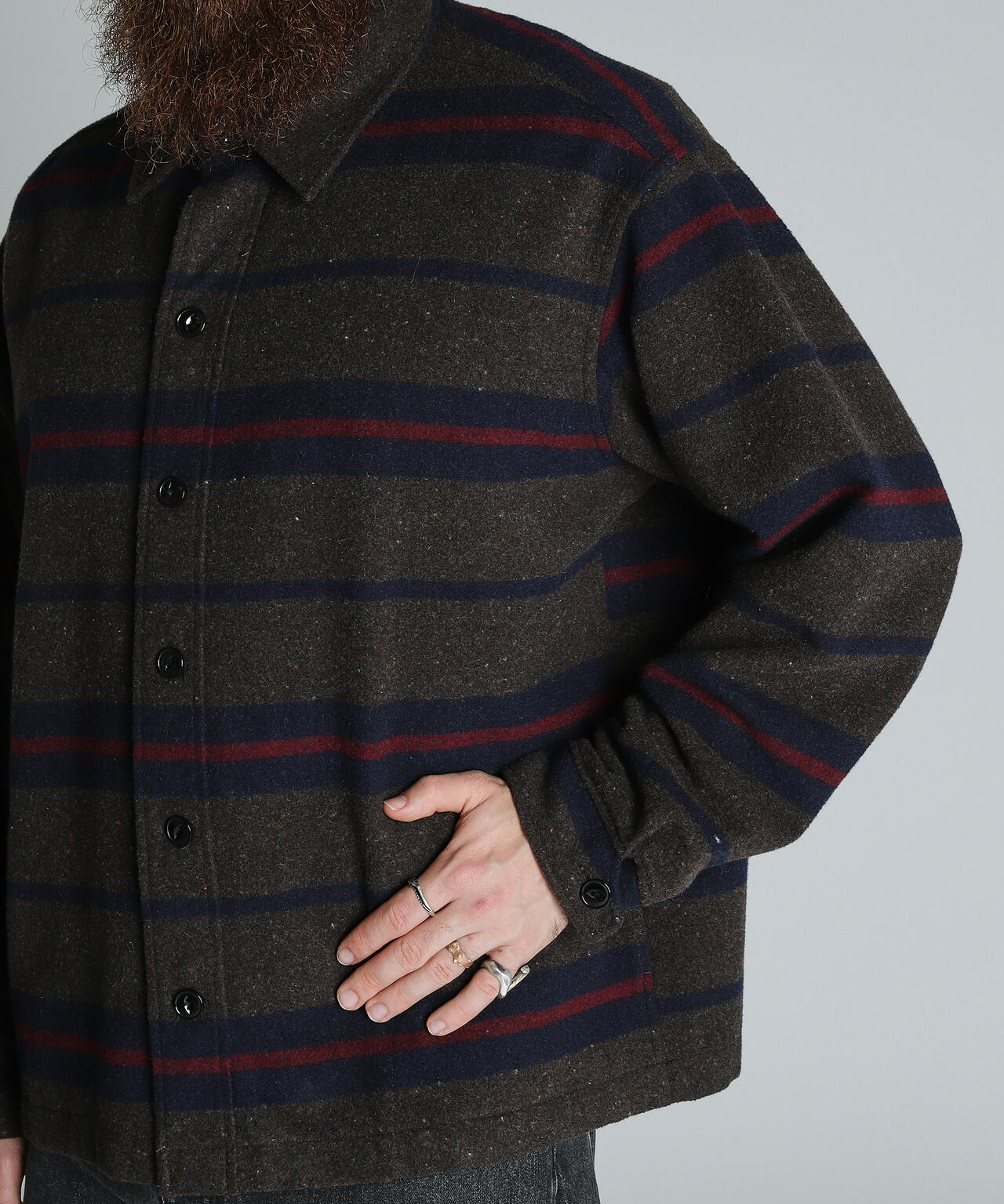 BLANKET FLANNEL LS SHIRT/ブランケット フランネルシャツ | Schott
