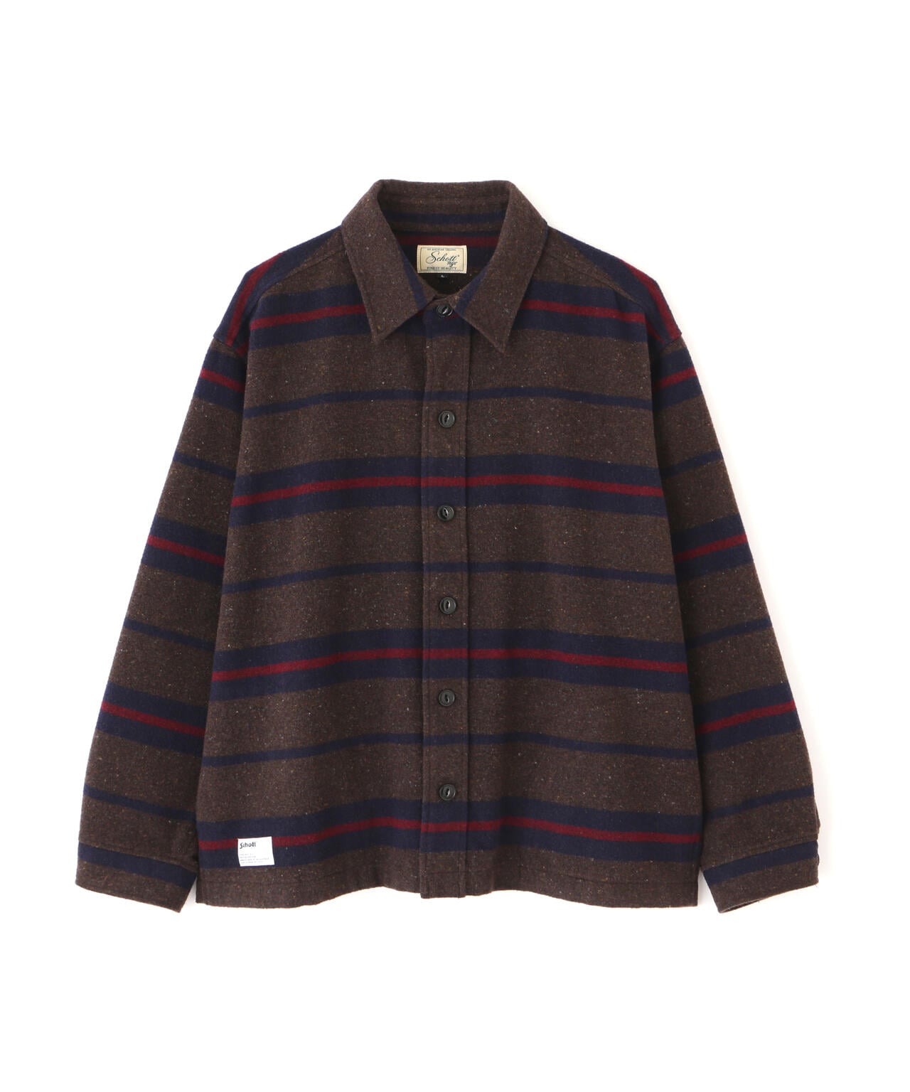 BLANKET FLANNEL LS SHIRT/ブランケット フランネルシャツ | Schott