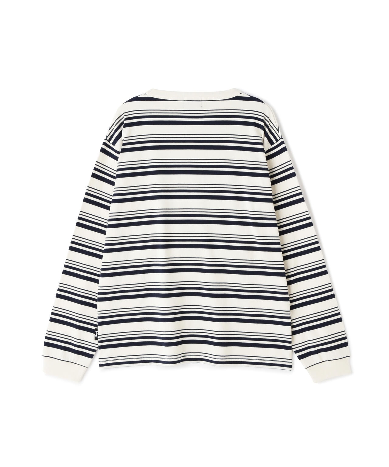 HORIZONTAL STRIPES LS T-SHIRT/ホライゾンタル ストライプ LS T