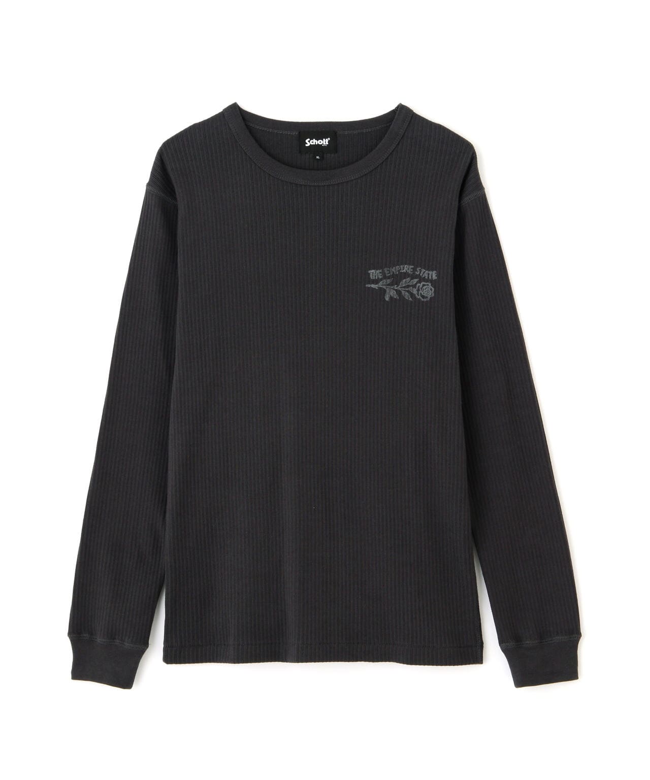 ダ*リ様 Schott x CHALLENGER L/S Tee BLK L ダ*リ様 Schott x CHALLENGER L/S Tee BLK L CHALLENGER / L/S LOGO