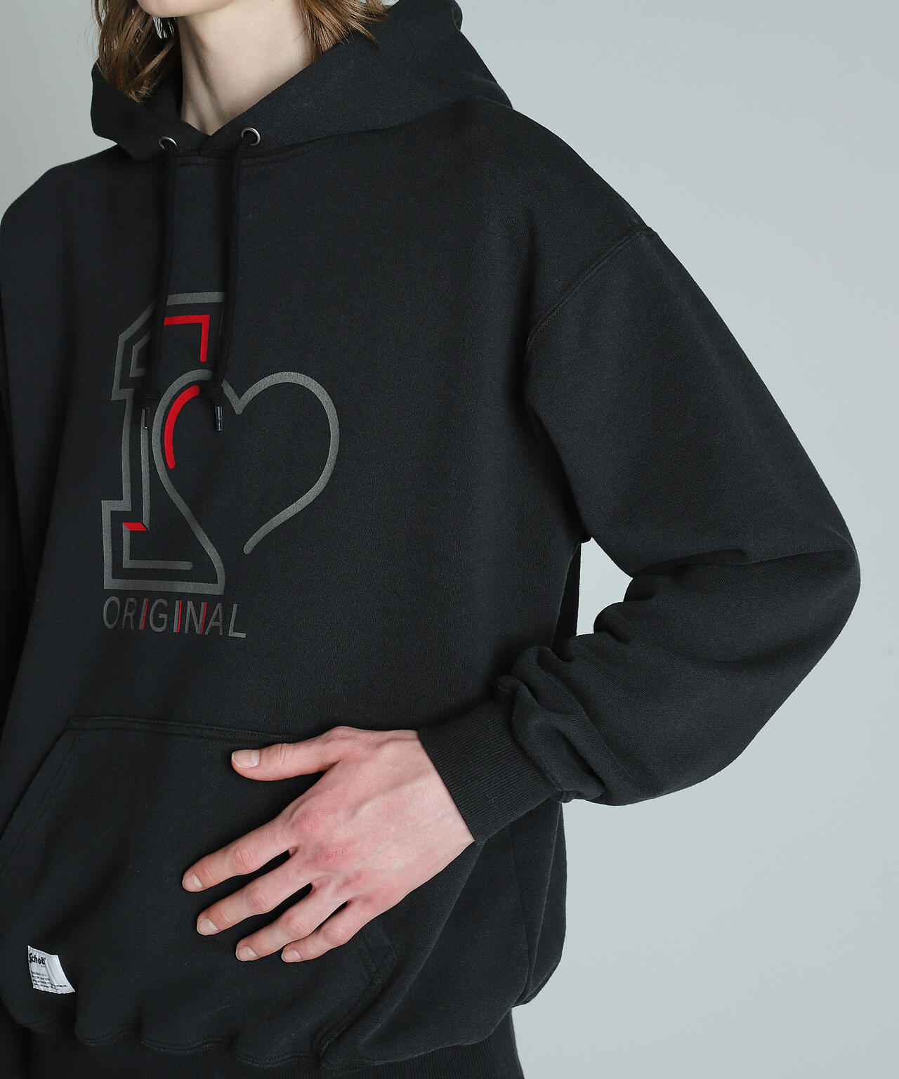 ORIGINAL HEART HOODED SWEAT/オリジナルハート パーカー | Schott