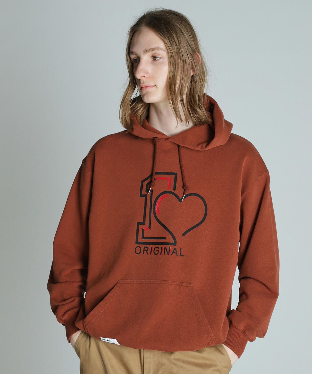 Schott ショット ORIGINAL HEART HOODED SWEAT パーカー ORIGINAL HEART HOODED SWEAT/オリジナルハート パーカー