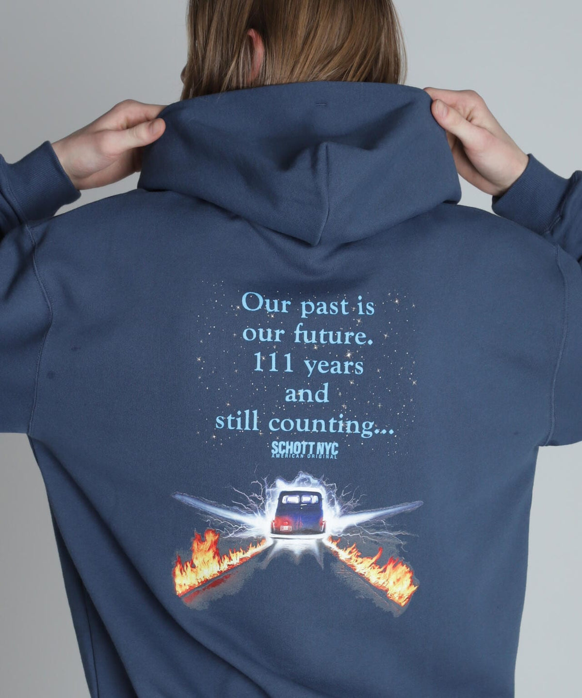 OUR PAST IS OUR FUTURE HOODED/パーカー アワーパストイズアワー 