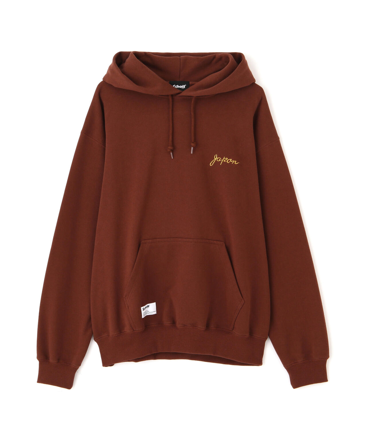 EMB. CHERRY BLOSSOM JAPAN EAGLE HOODED SWEAT/チェリーブロッサム
