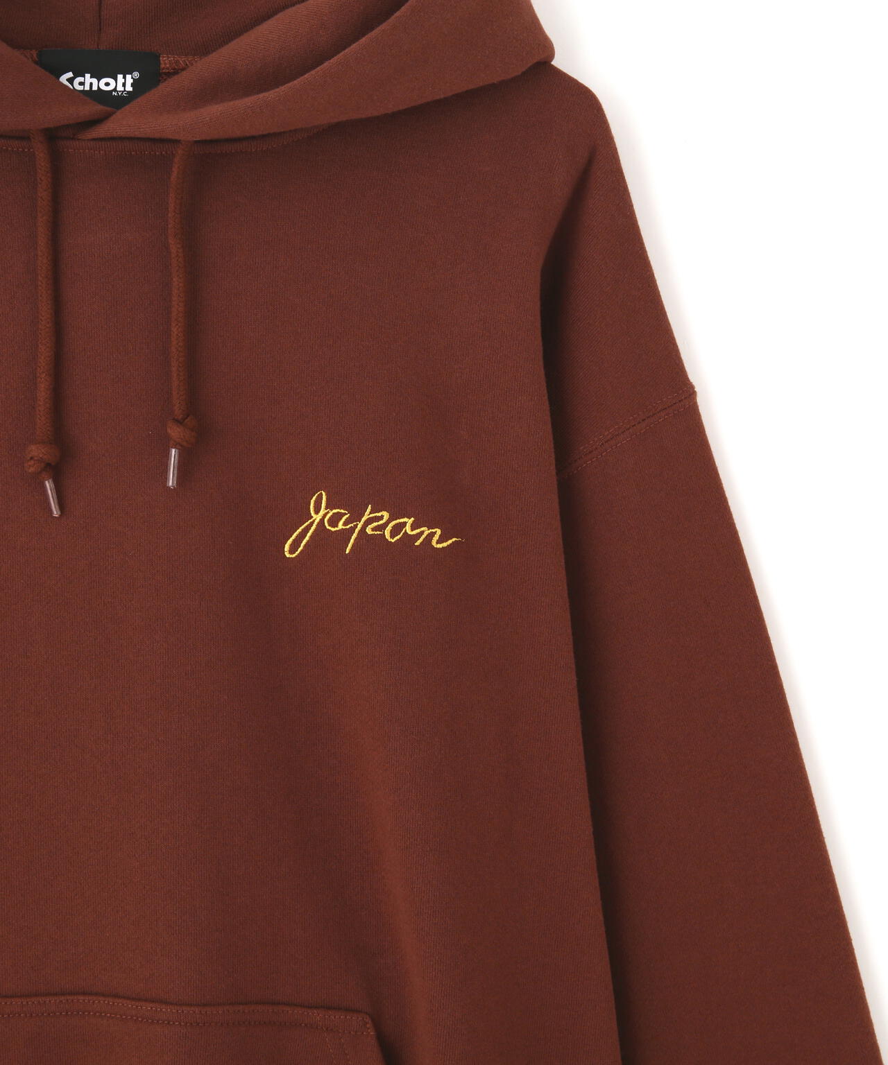 EMB. CHERRY BLOSSOM JAPAN EAGLE HOODED SWEAT/チェリーブロッサム