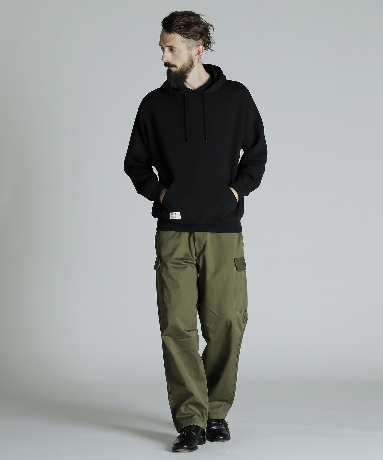HOODED SWEAT AMERICAN BOY/アメリカンボーイ パーカー | Schott