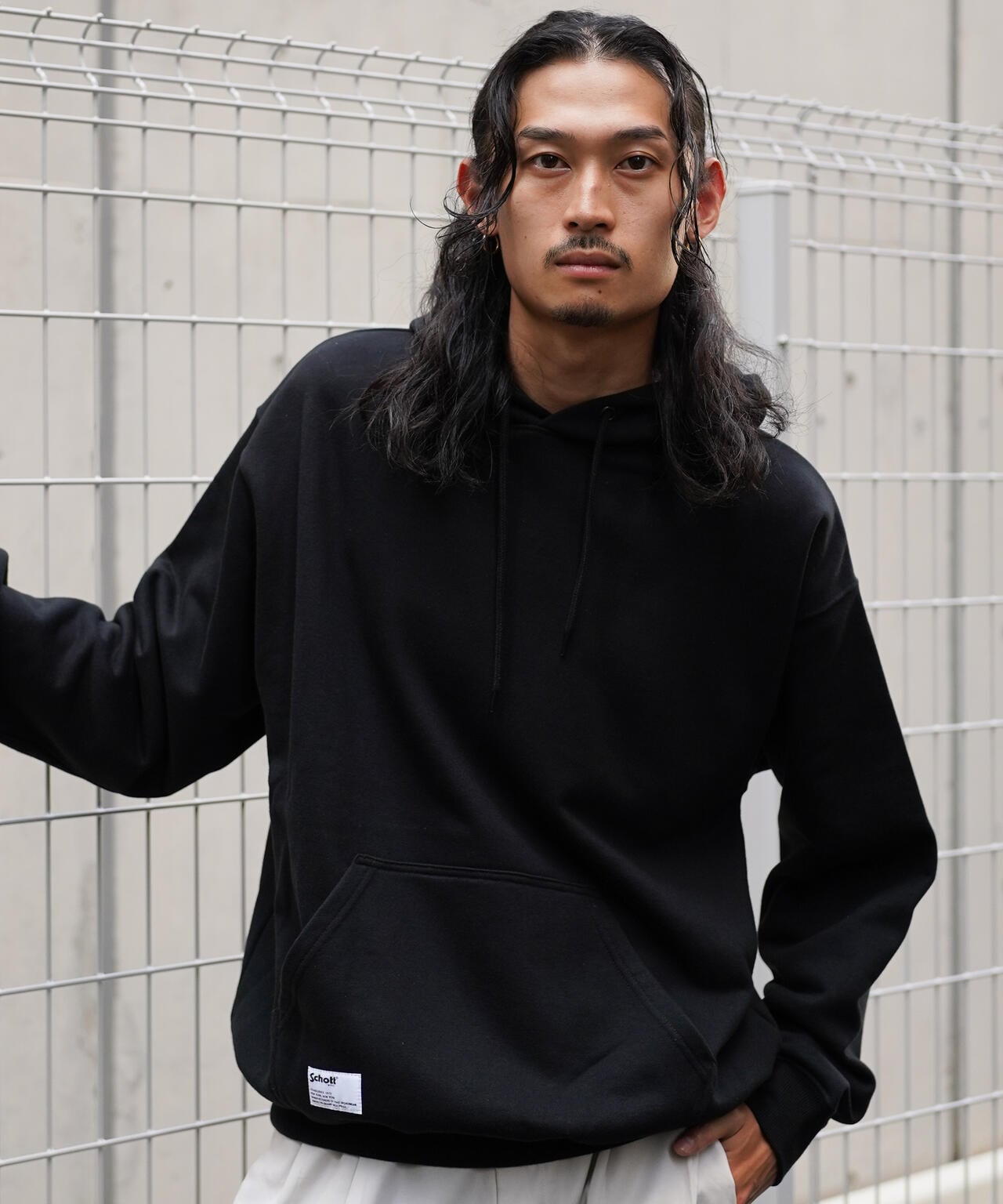 HOODED SWEAT AMERICAN BOY/アメリカンボーイ パーカー | Schott