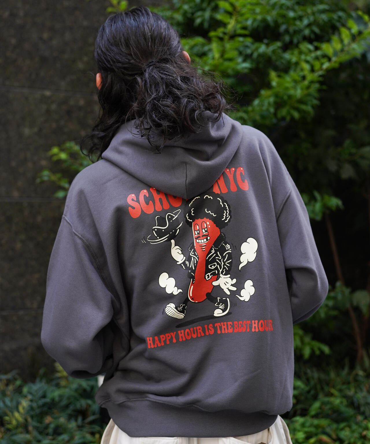 HOODED SWEAT AMERICAN BOY/アメリカンボーイ パーカー | Schott