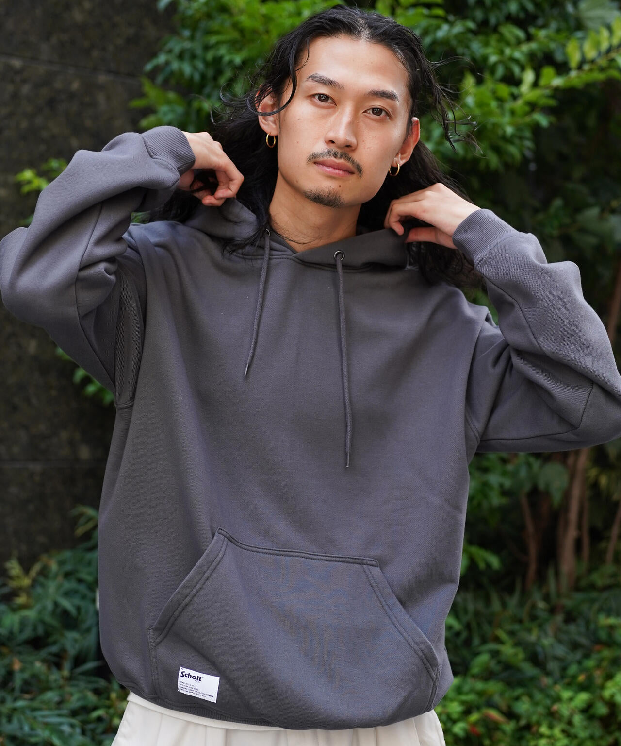 HOODED SWEAT AMERICAN BOY/アメリカンボーイ パーカー | Schott
