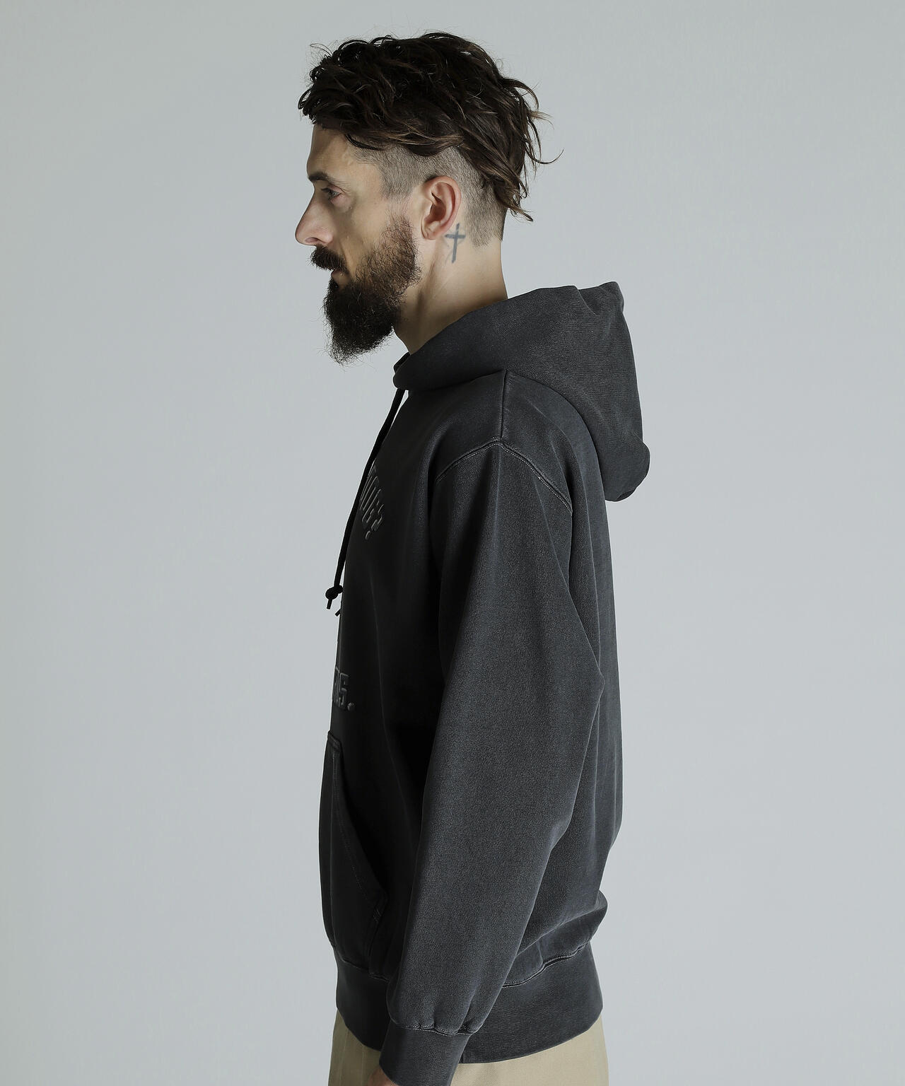 ロットワイラー　パーカー HOODED SWEAT FLOCKY CHILL ROTTWEILER/フロッキー チルロットワイラー