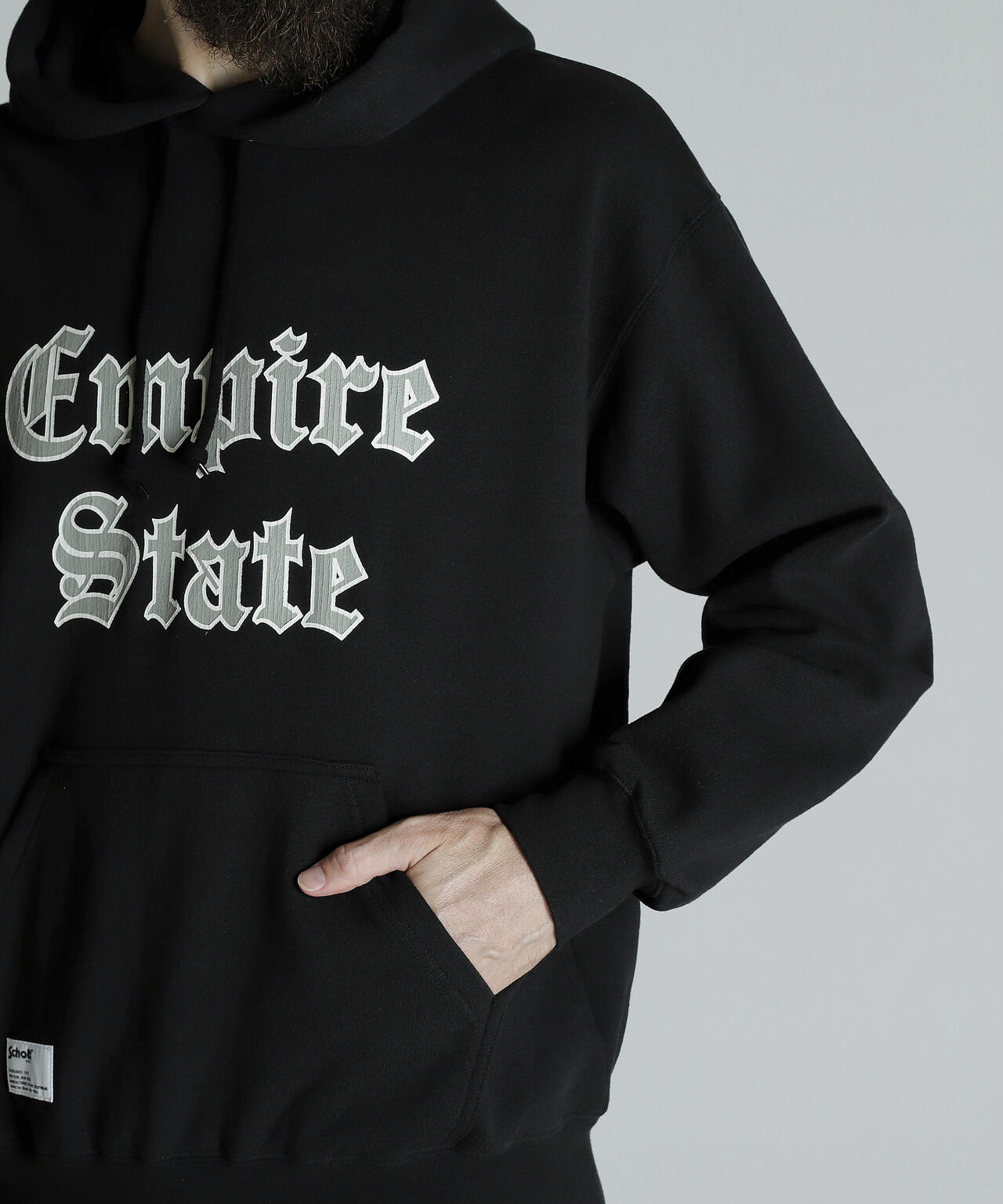 HOODED SWEAT EMPIRE STATE/パーカー エンパイア ステート | Schott