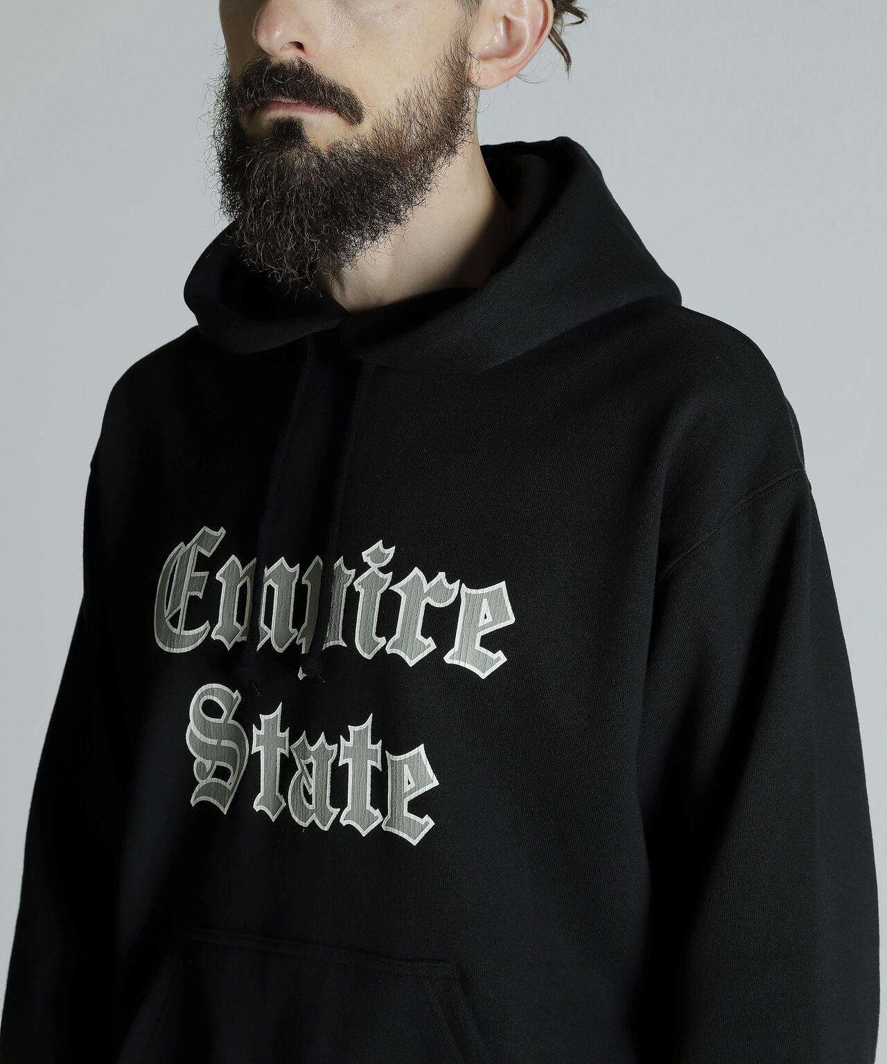 HOODED SWEAT EMPIRE STATE/パーカー エンパイア ステート | Schott