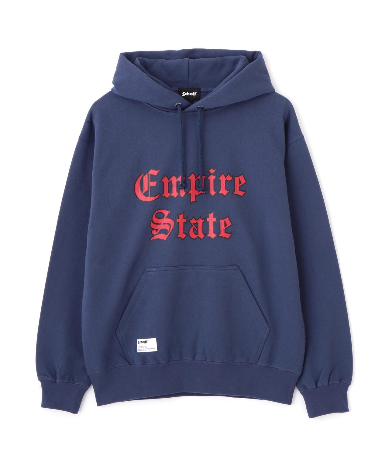 HOODED SWEAT EMPIRE STATE/パーカー エンパイア ステート | Schott