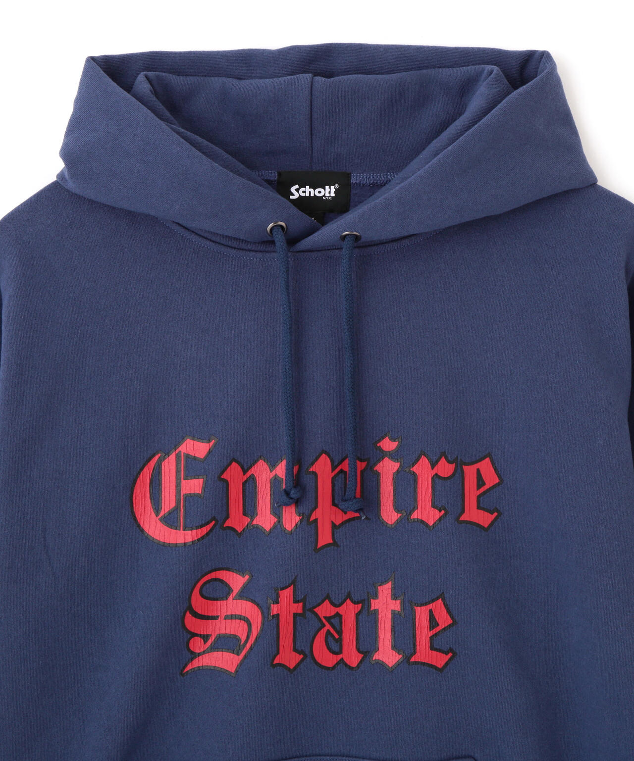 HOODED SWEAT EMPIRE STATE/パーカー エンパイア ステート | Schott