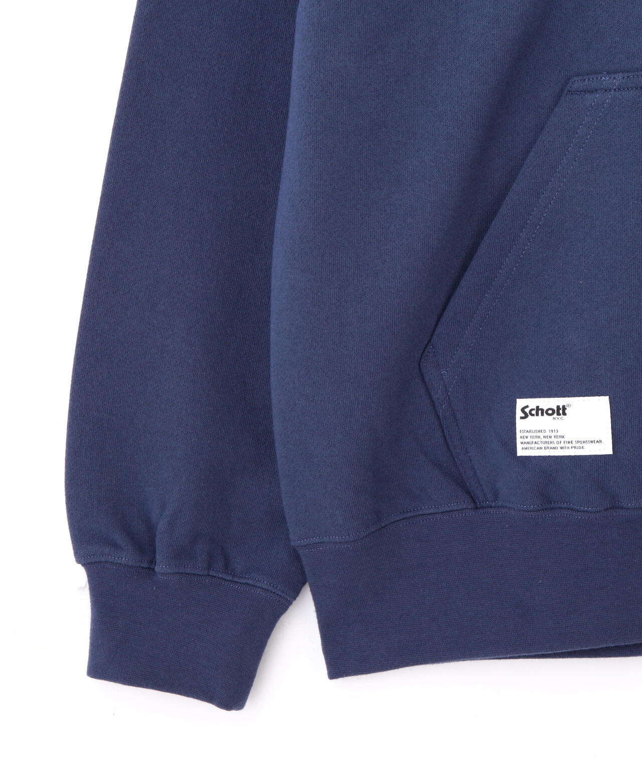 HOODED SWEAT EMPIRE STATE/パーカー エンパイア ステート | Schott