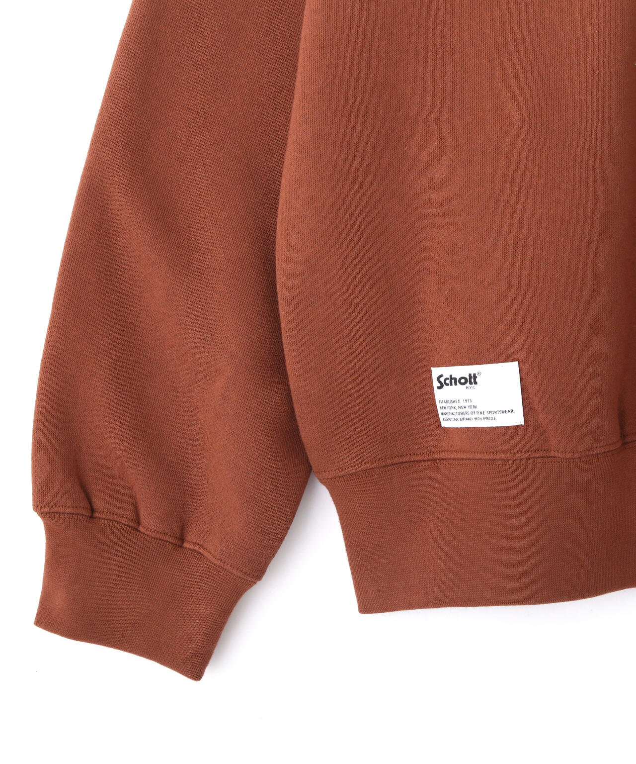 COLOR FLOCKY GOAT CREW SWEAT/カラーフロッキー ゴート クルー