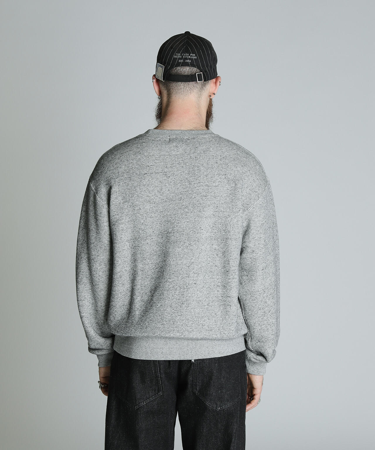 SALT AND PEPPER SWEAT NO.1 AMERICAN/ソルトアンドペッパー