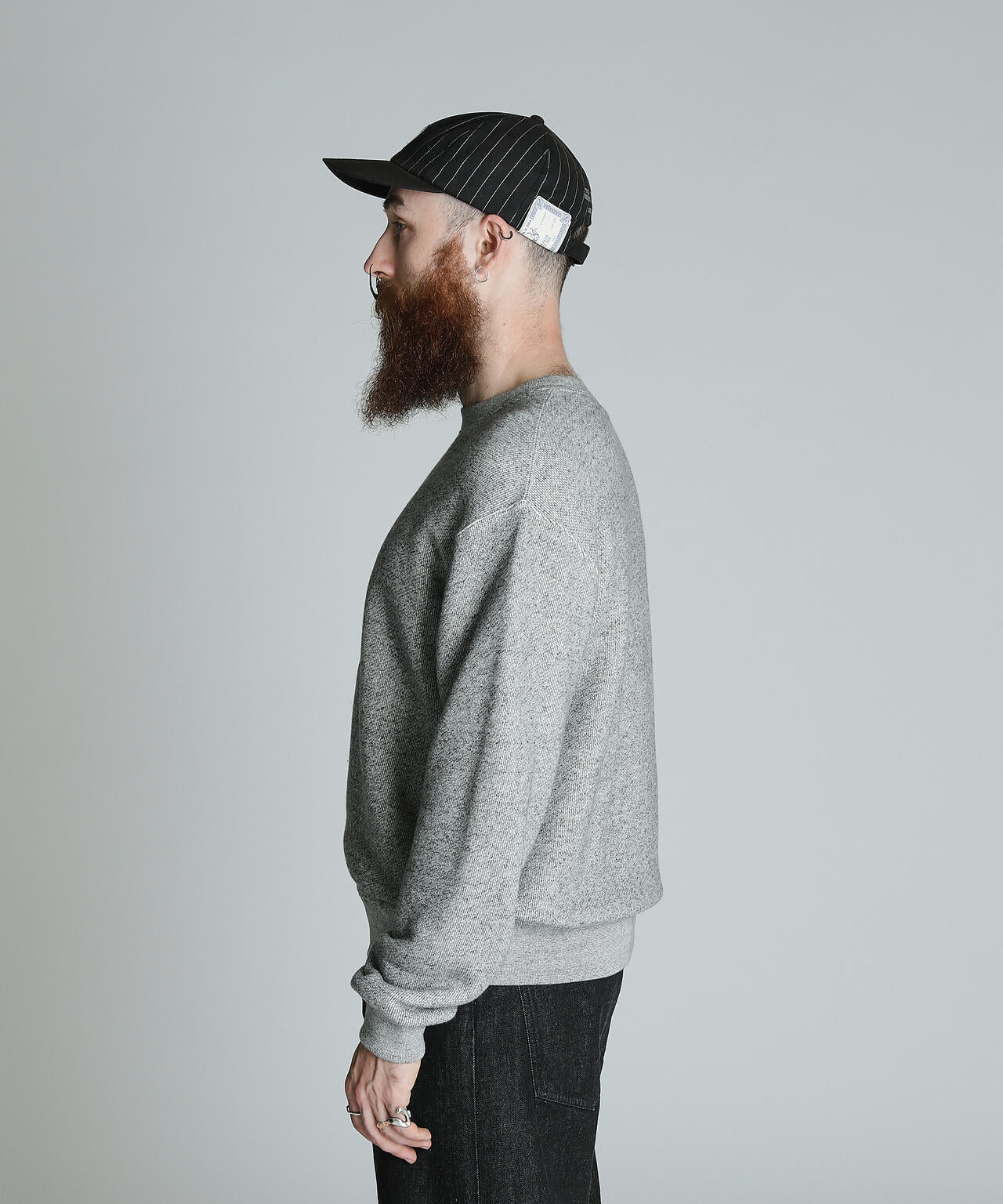 SALT AND PEPPER SWEAT NO.1 AMERICAN/ソルトアンドペッパー