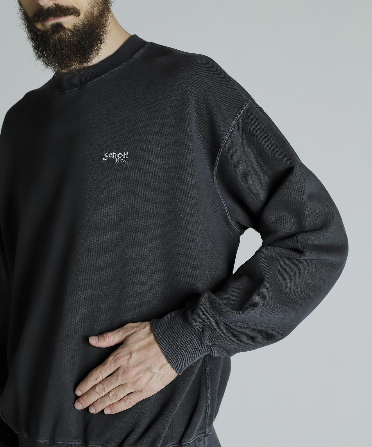 CREW SWEAT HOT ROTTWEILER/クルーネックスウェット ホットロット