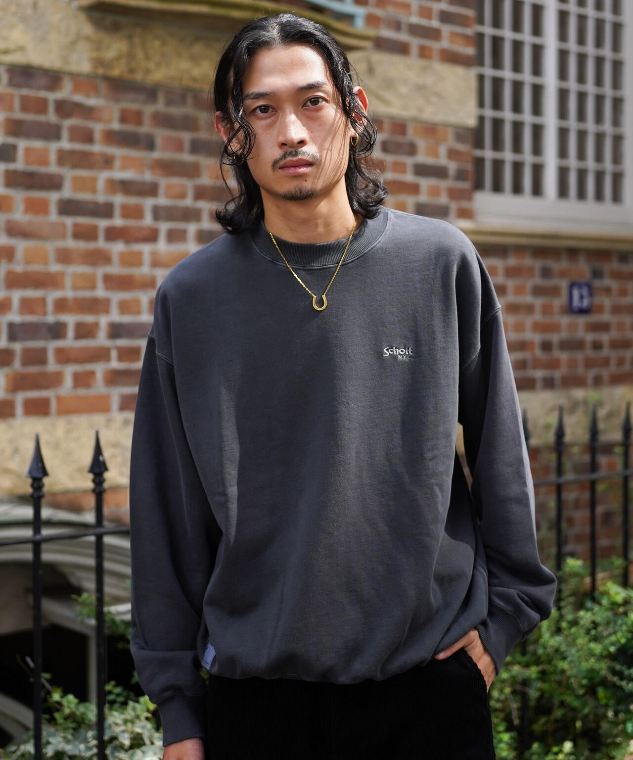 CREW SWEAT HOT ROTTWEILER/クルーネックスウェット ホットロット