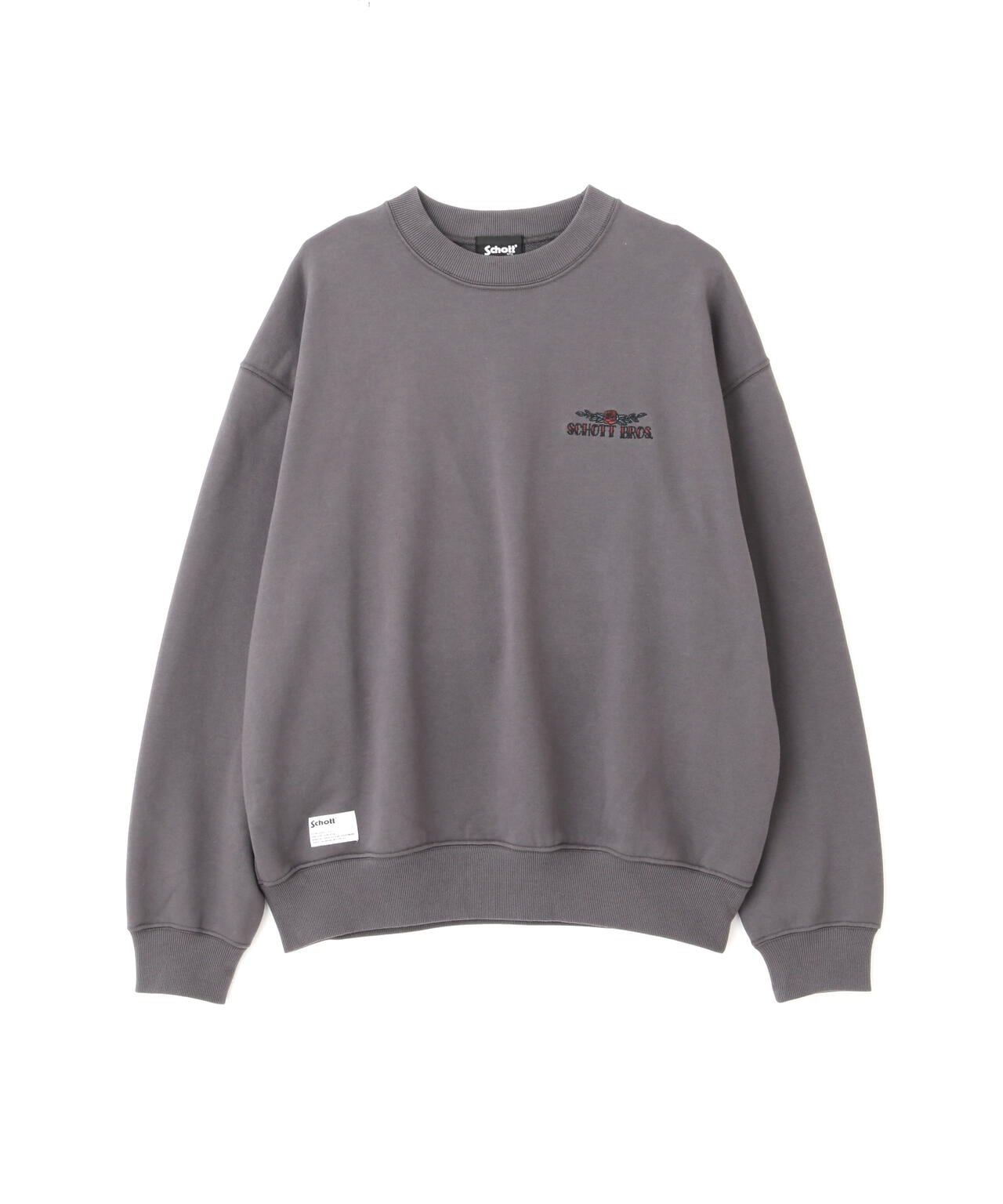 CREW SWEAT SHAKE HAND DRAGON/クルースウェット シェイクハンド