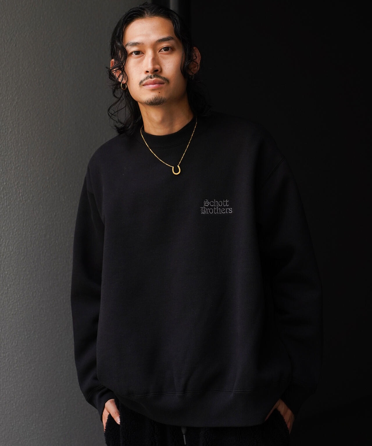 BLACK SHEEP/CREW SWEAT/クルーネックスウェット | Schott（ショット