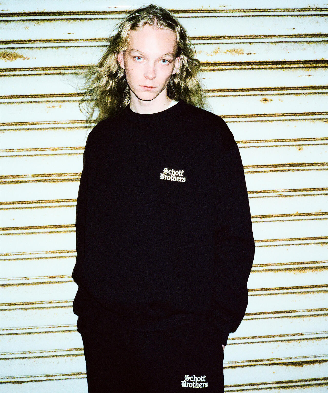 BLACK SHEEP/CREW SWEAT/クルーネックスウェット | Schott（ショット