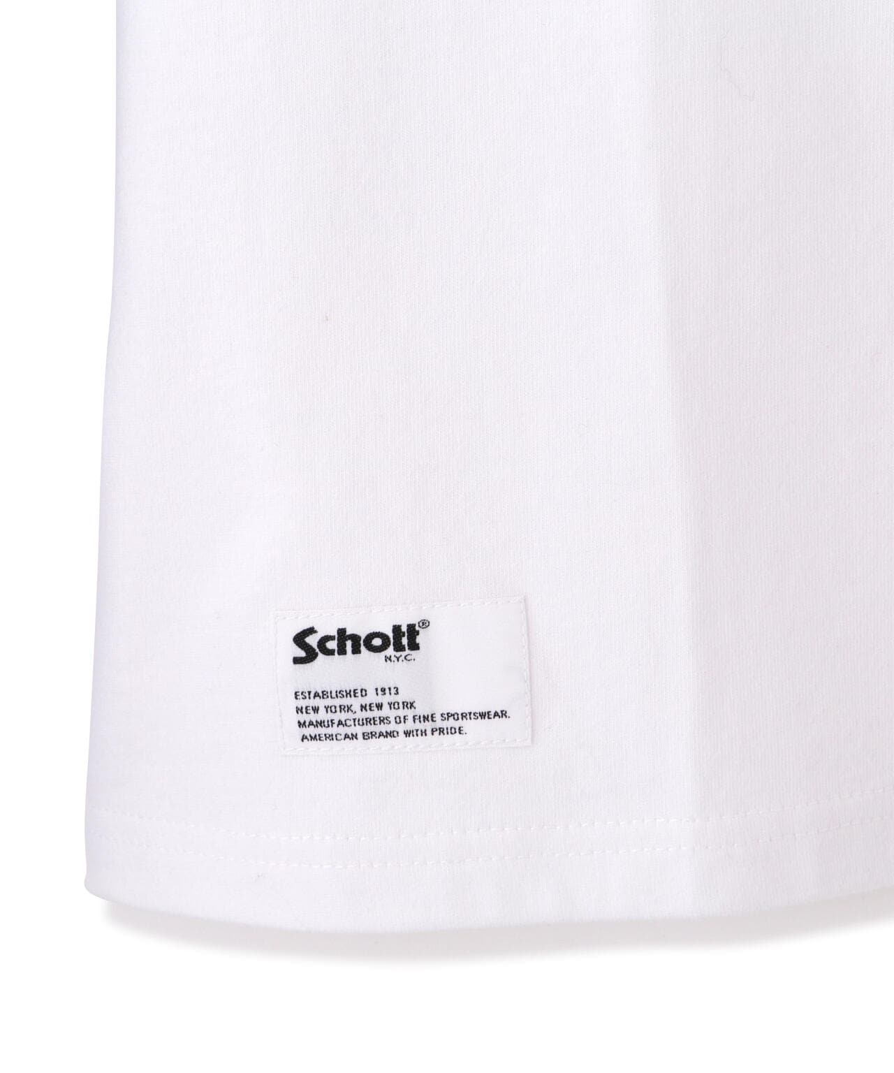 LEATHER POCKET DIAMOND STUDS T-SHIRT/レザーポケット ダイヤモンド