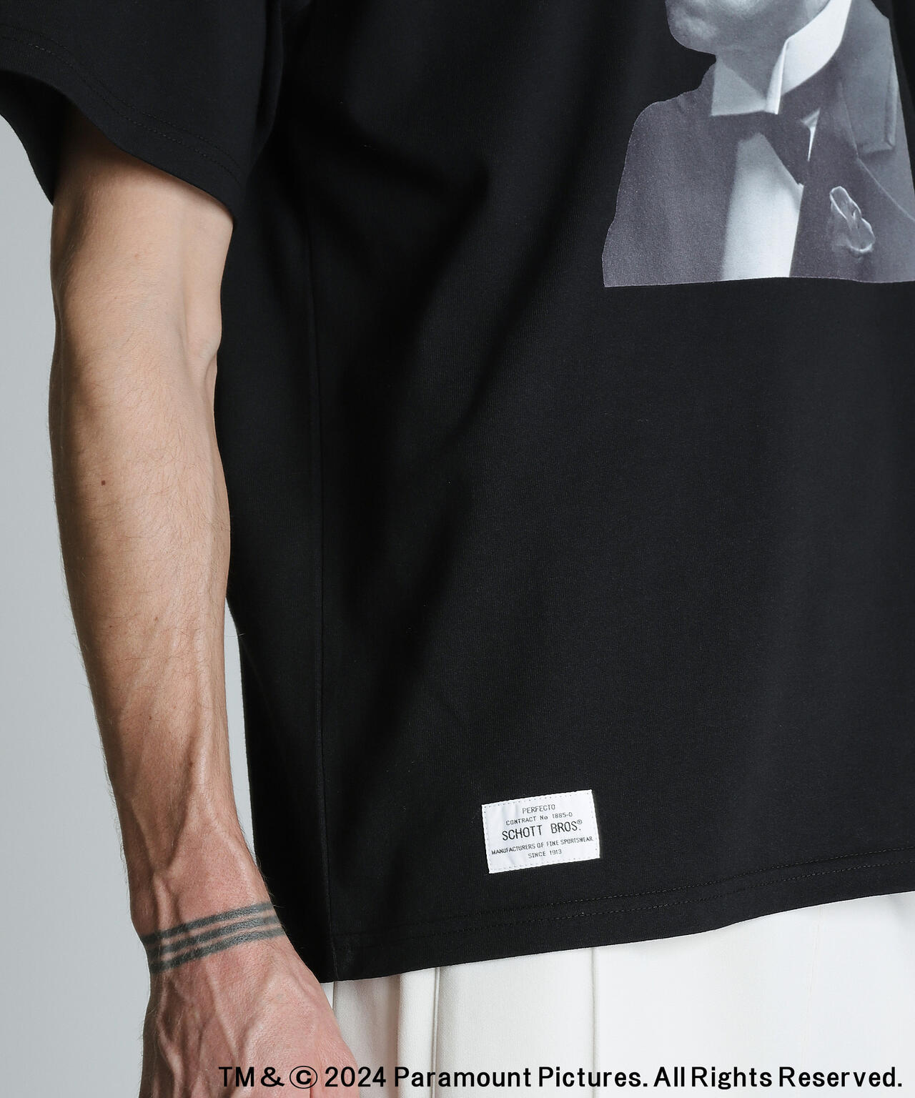The Godfather/ゴッドファーザー/T-SHIRT DONCORLEONE | Schott