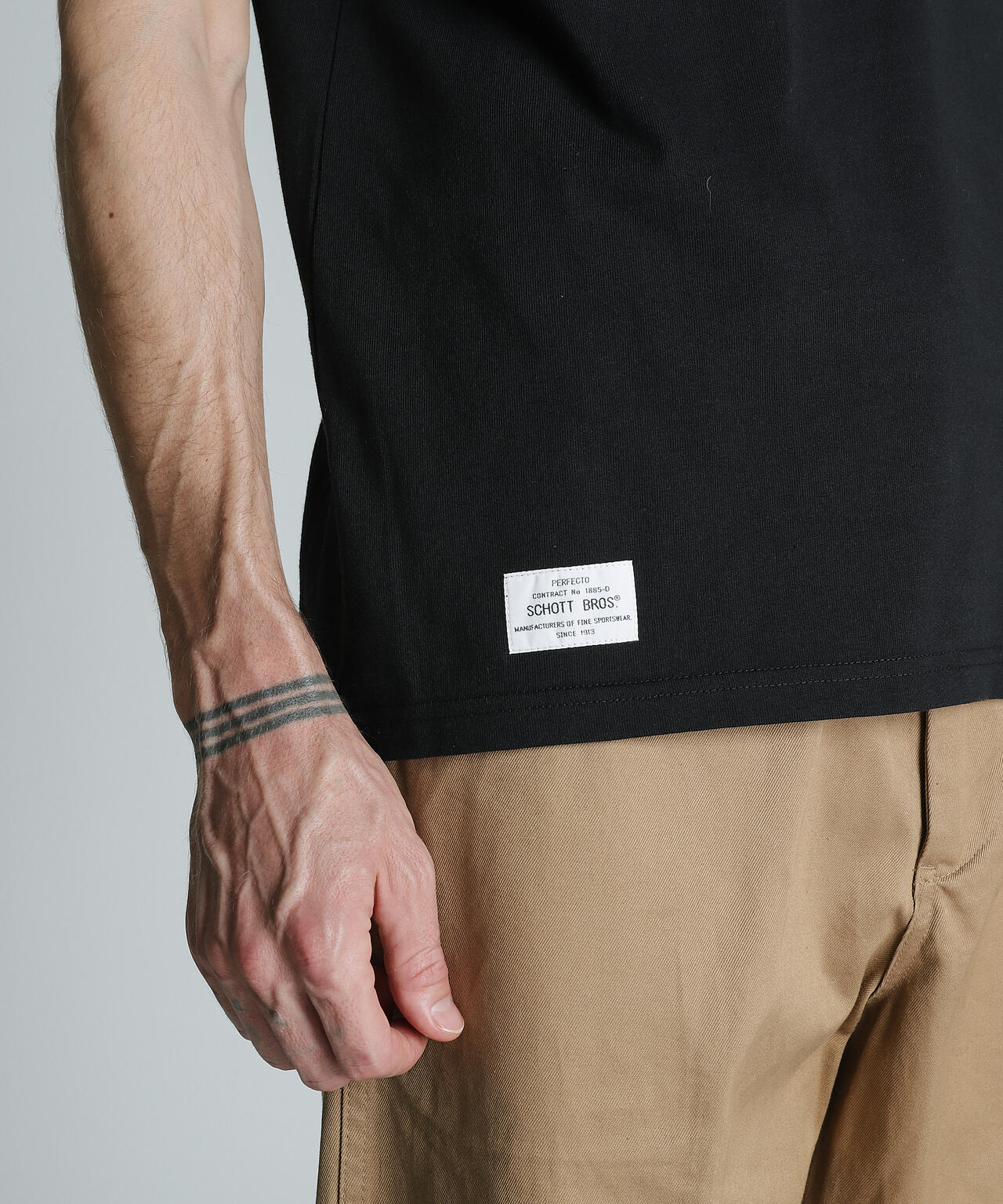 The Godfather/ゴッドファーザー/T-SHIRT ORIGNAL LOGO | Schott