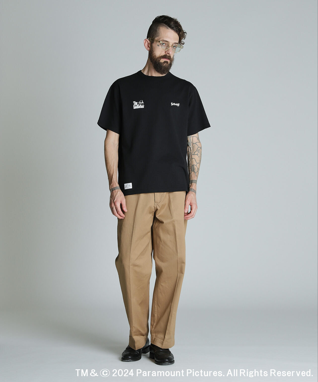 The Godfather/ゴッドファーザー/T-SHIRT ORIGNAL LOGO | Schott