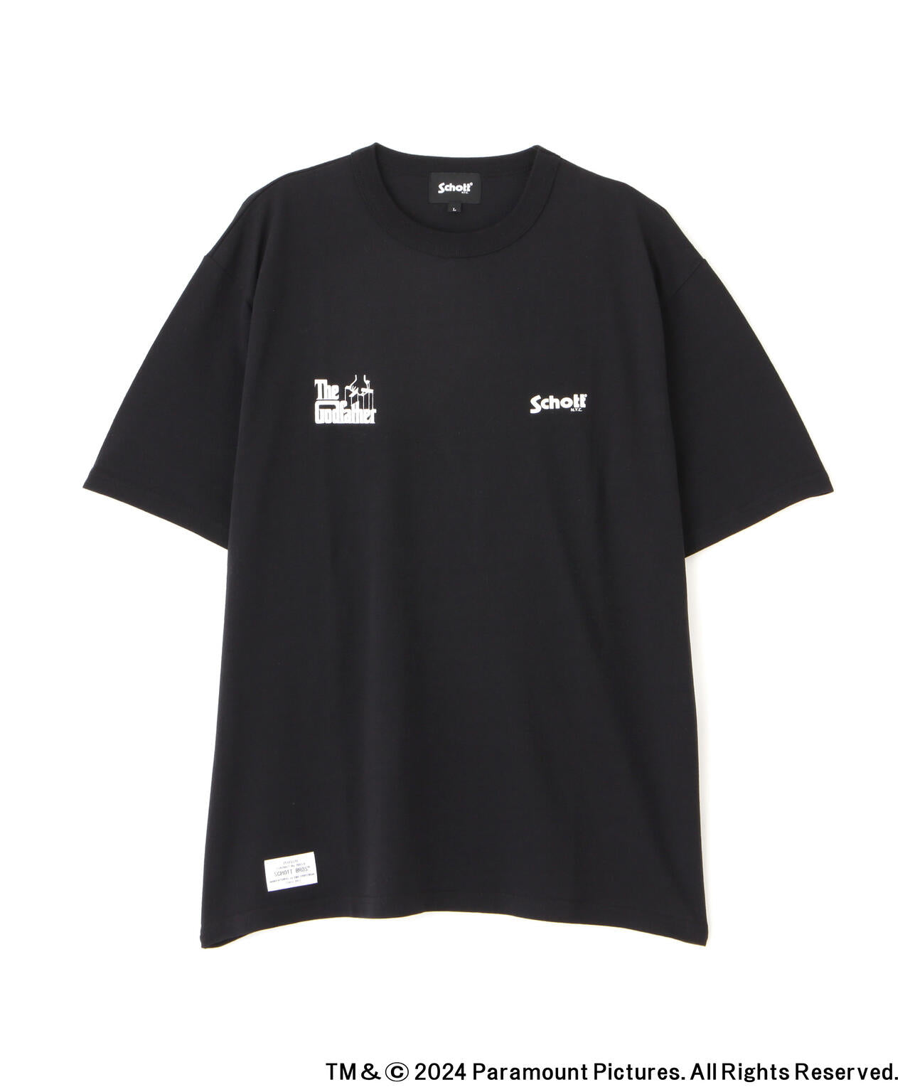 The Godfather/ゴッドファーザー/T-SHIRT ORIGNAL LOGO | Schott