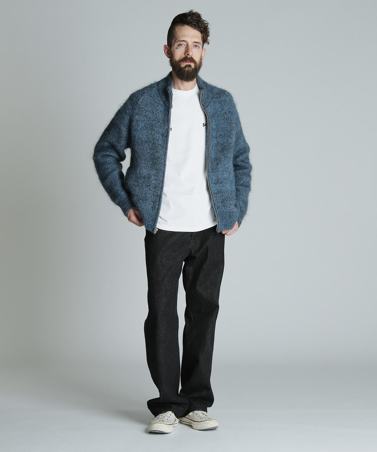 ショット　モヘア　ドライバーズニット MOHAIR DRIVERS KNIT/モヘアドライバーズニット | Schott