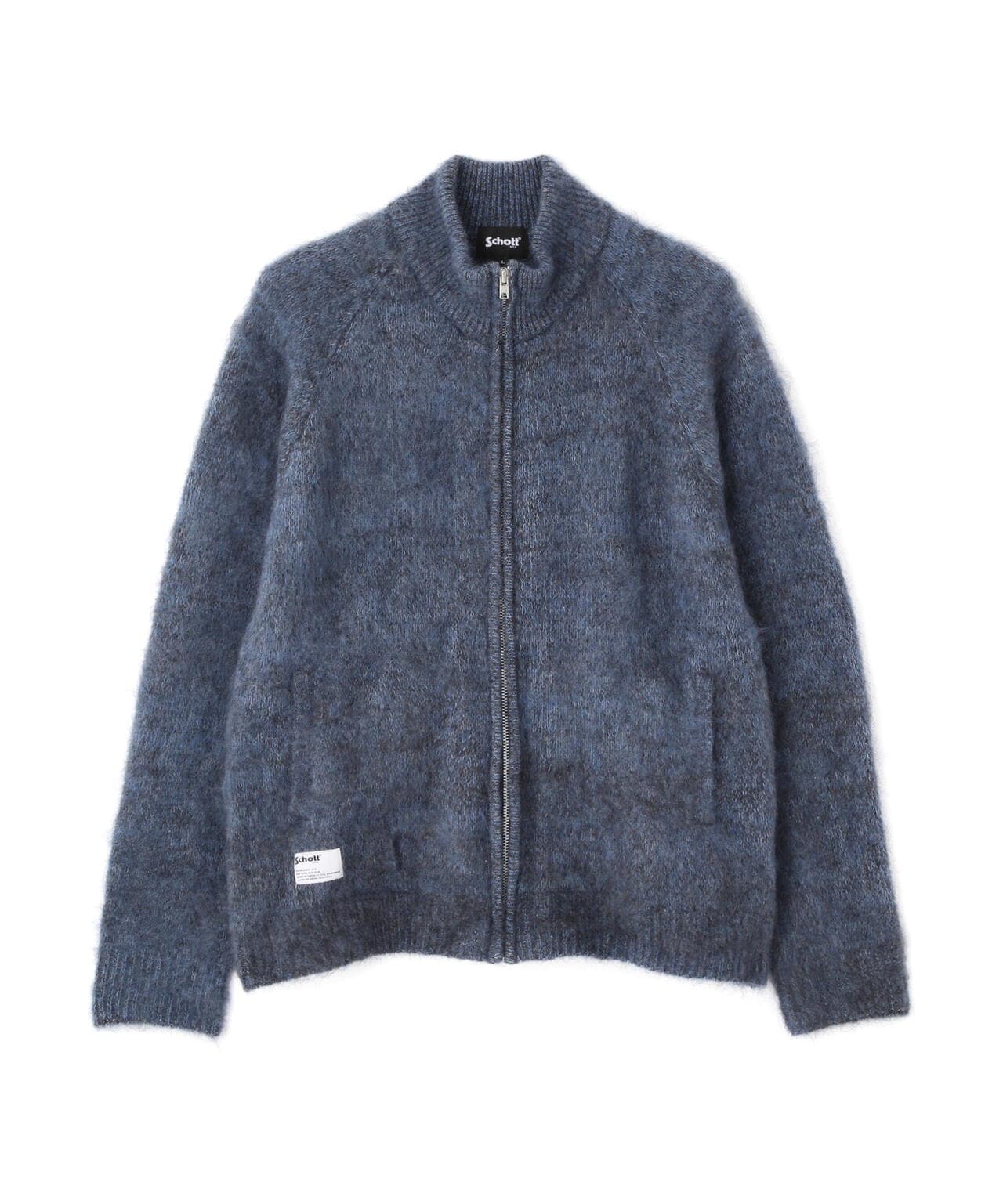 MOHAIR DRIVERS KNIT/モヘアドライバーズニット | Schott