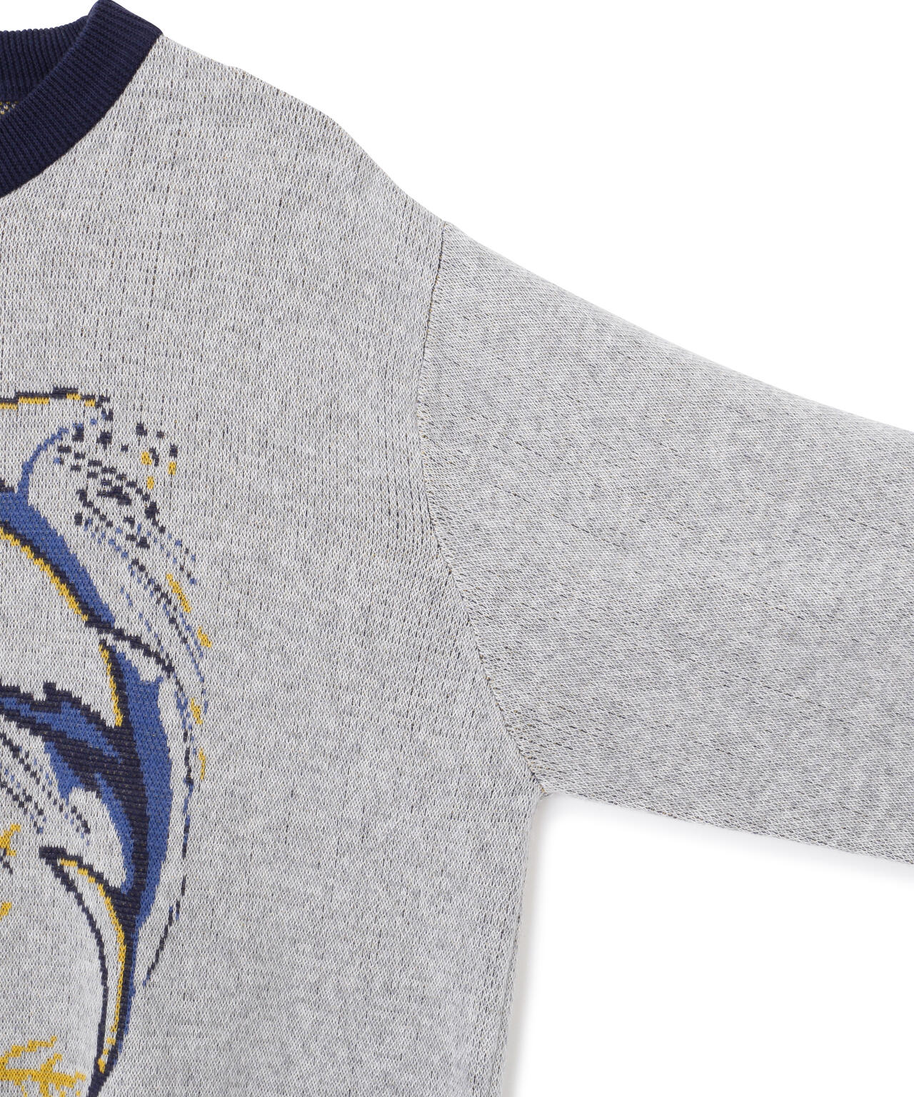 50S OVER SIZE KNIT SHARK/50's オーバーサイズニット シャーク