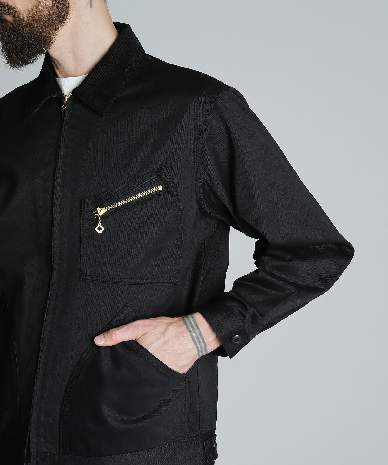 CHINO WORK JACKET/チノ ワークジャケット | Schott（ショット