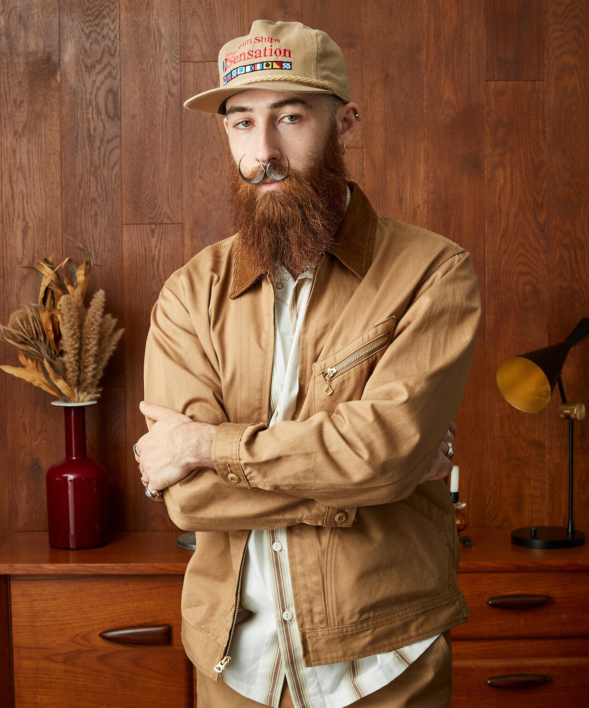 CHINO WORK JACKET/チノ ワークジャケット | Schott（ショット 