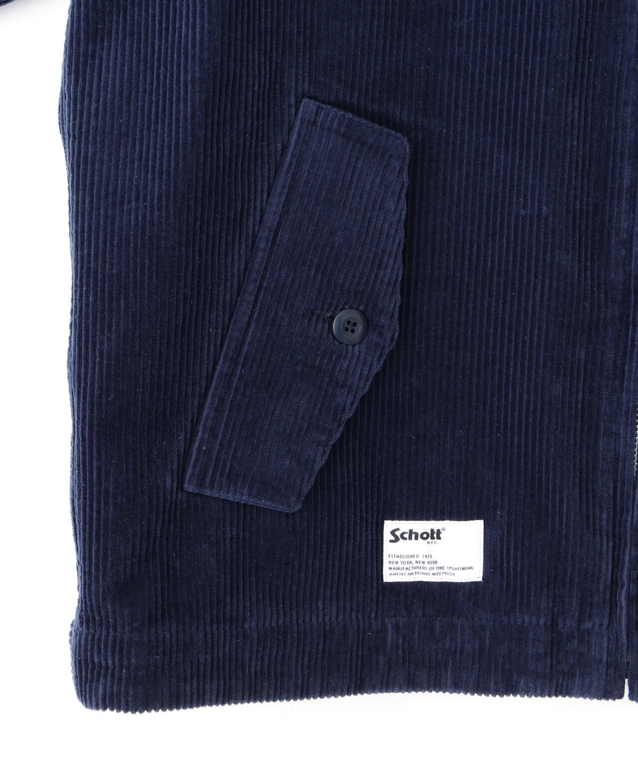 CORDUROY SWING TOP/コーデュロイ スウィングトップ | Schott