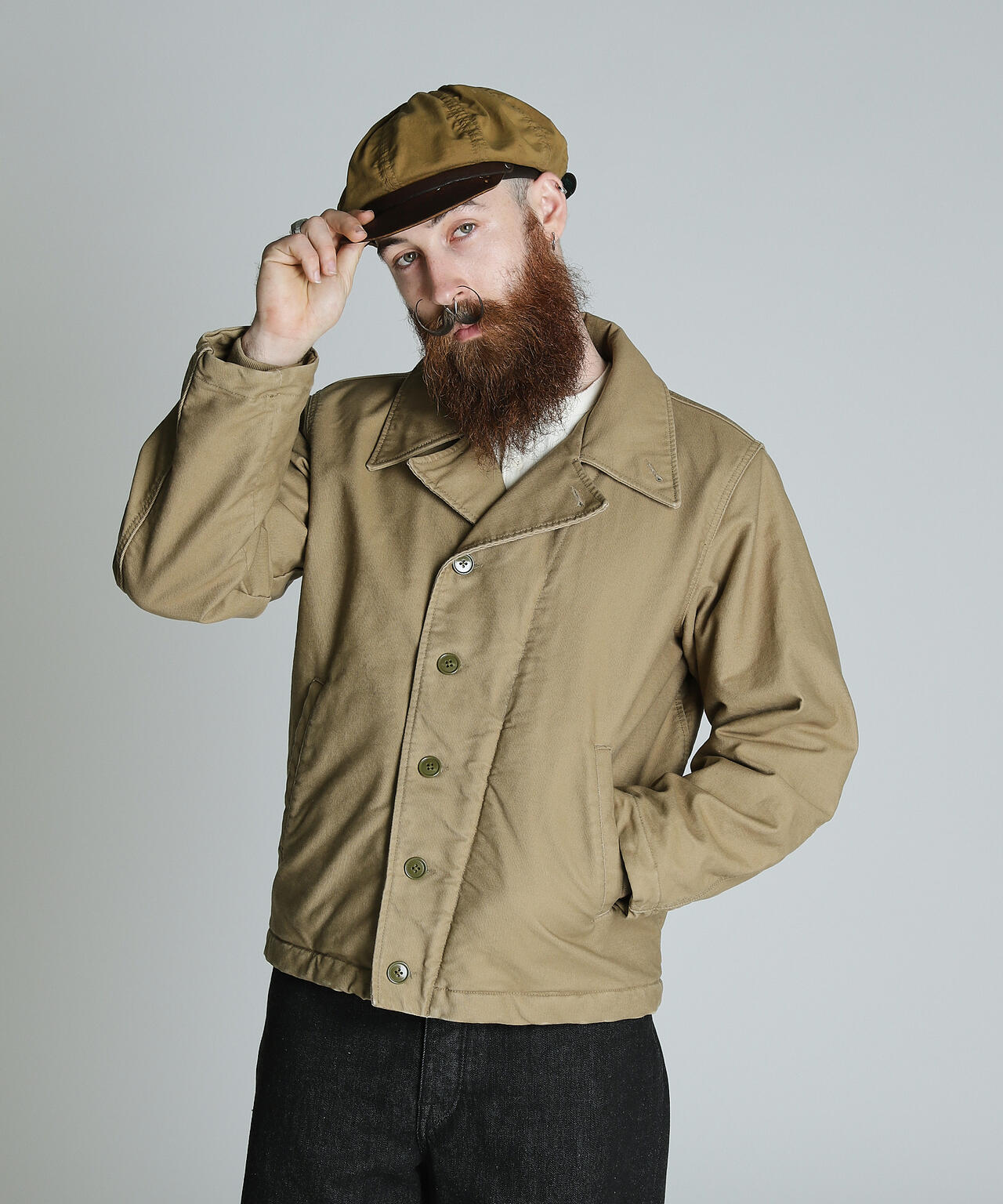 CIVILIAN DECK JACKET/シビリアン デッキジャケット | Schott