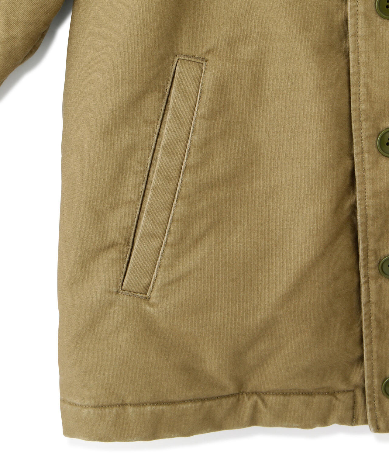 CIVILIAN DECK JACKET/シビリアン デッキジャケット | Schott