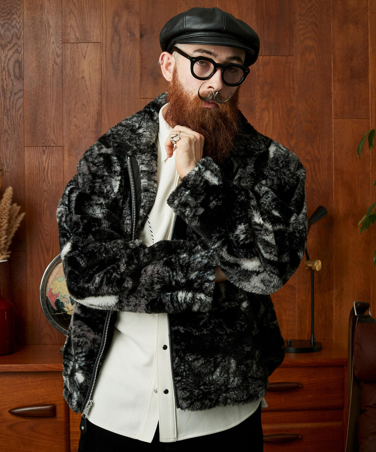 FUR JACKET/ファージャケット | Schott（ショット） ｜【公式】通販mix 
