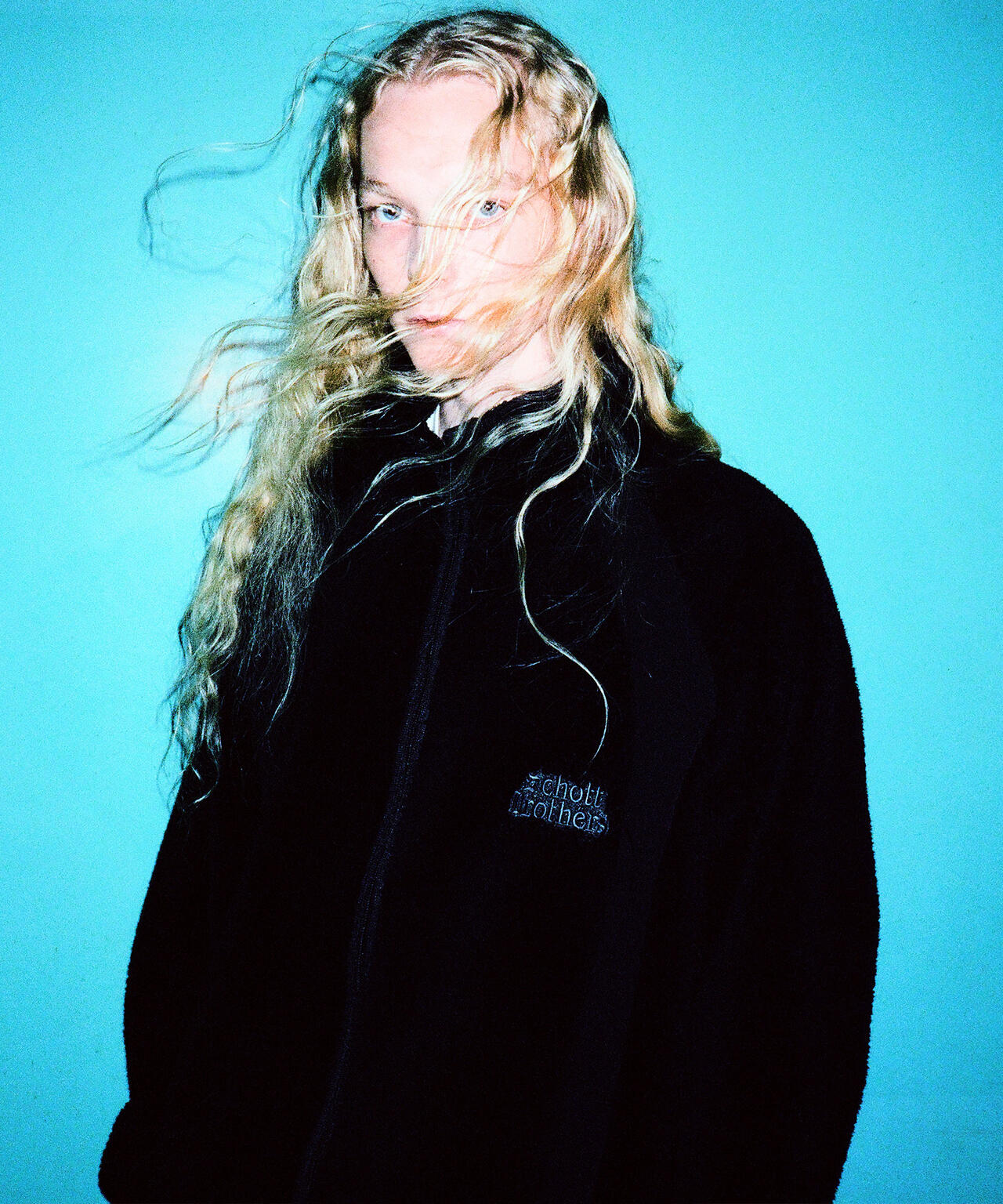 BLACK SHEEP/FLEECE JACKET/フリースジャケット | Schott（ショット