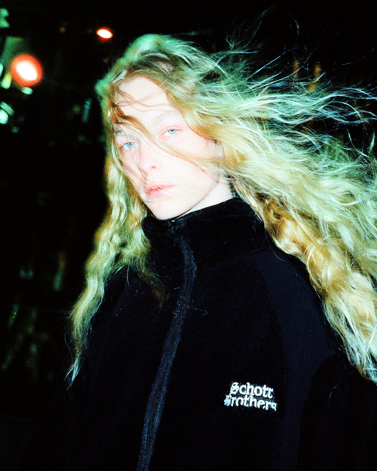 BLACK SHEEP/FLEECE JACKET/フリースジャケット | Schott（ショット 