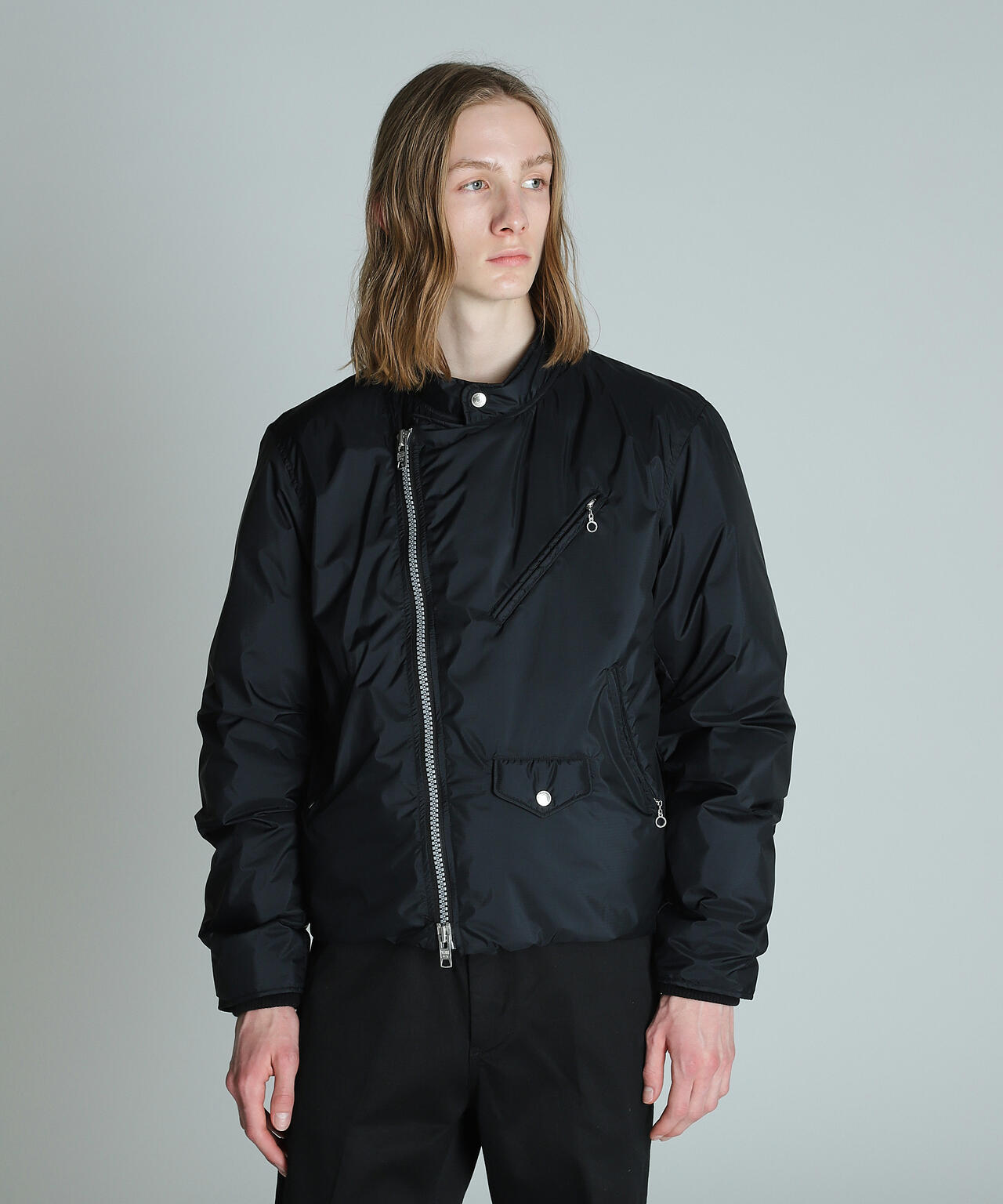 Schott✖️NANGA オーロラスタンド ライダースダウン ワイルドスワンズ・パタゴニア正規販売店 GMMSTORE