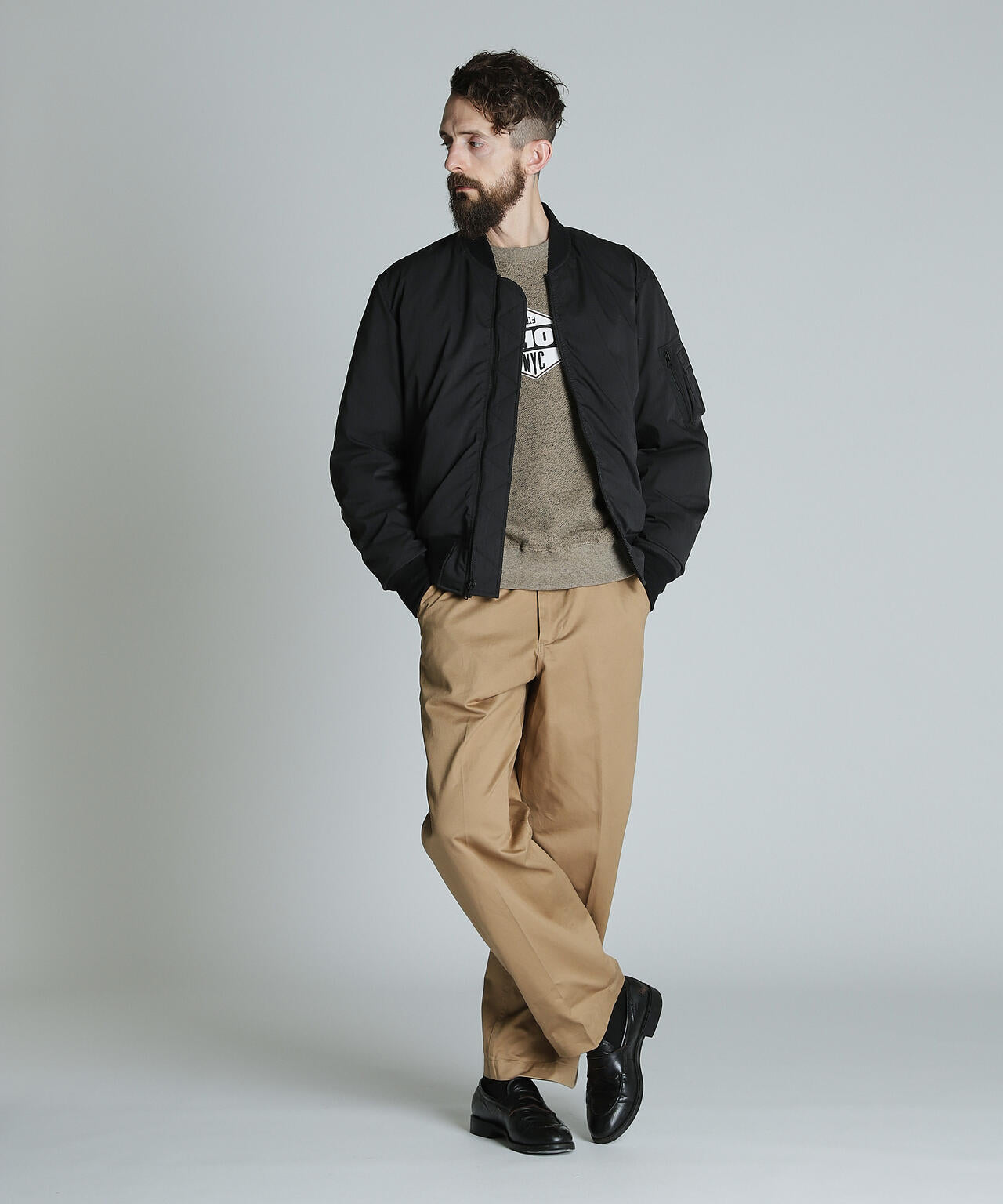 xNANGA/×ナンガ/HINOC MA-1/ヒノック MA-1 | Schott（ショット